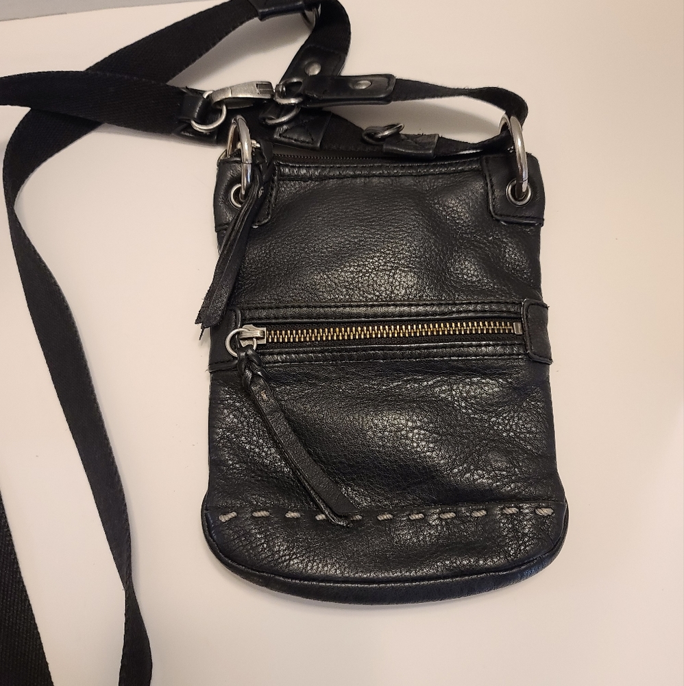 Leather Crossbody Purse